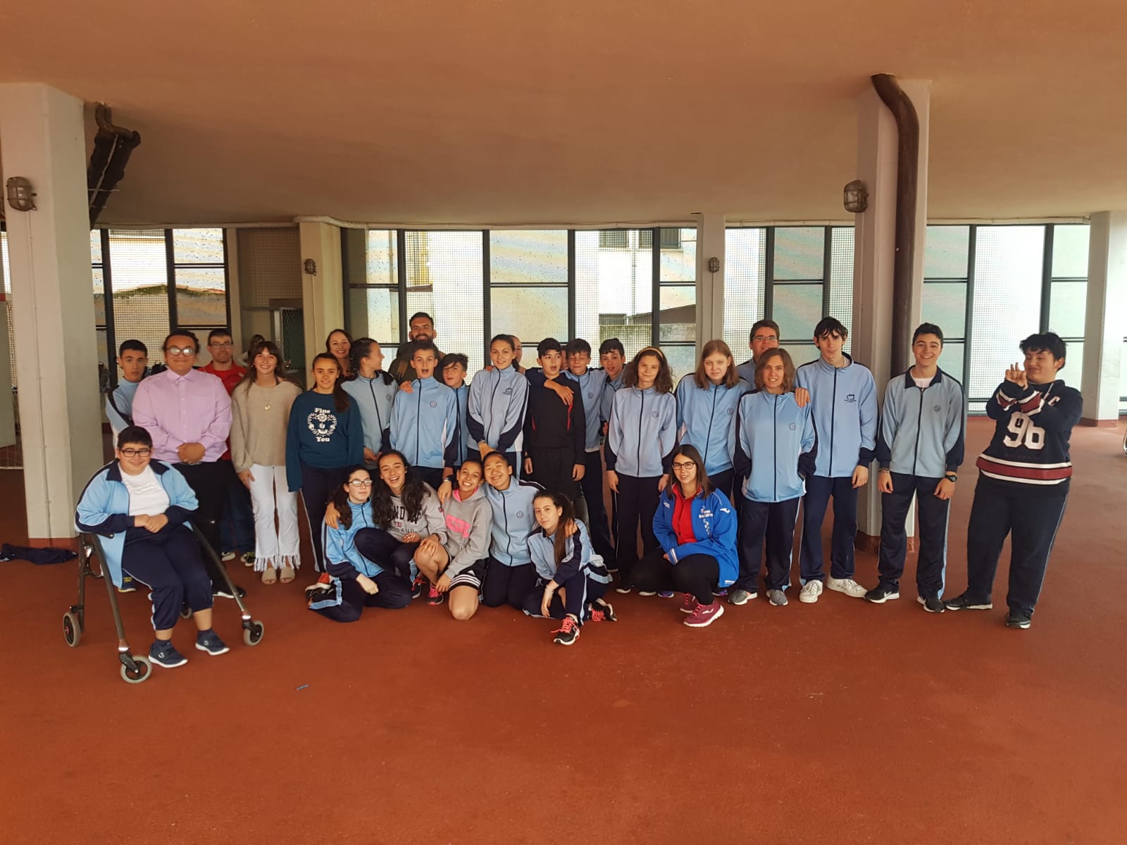 Deporte Paral Mpico En El Colegio La Milagrosa Aviva Salamanca